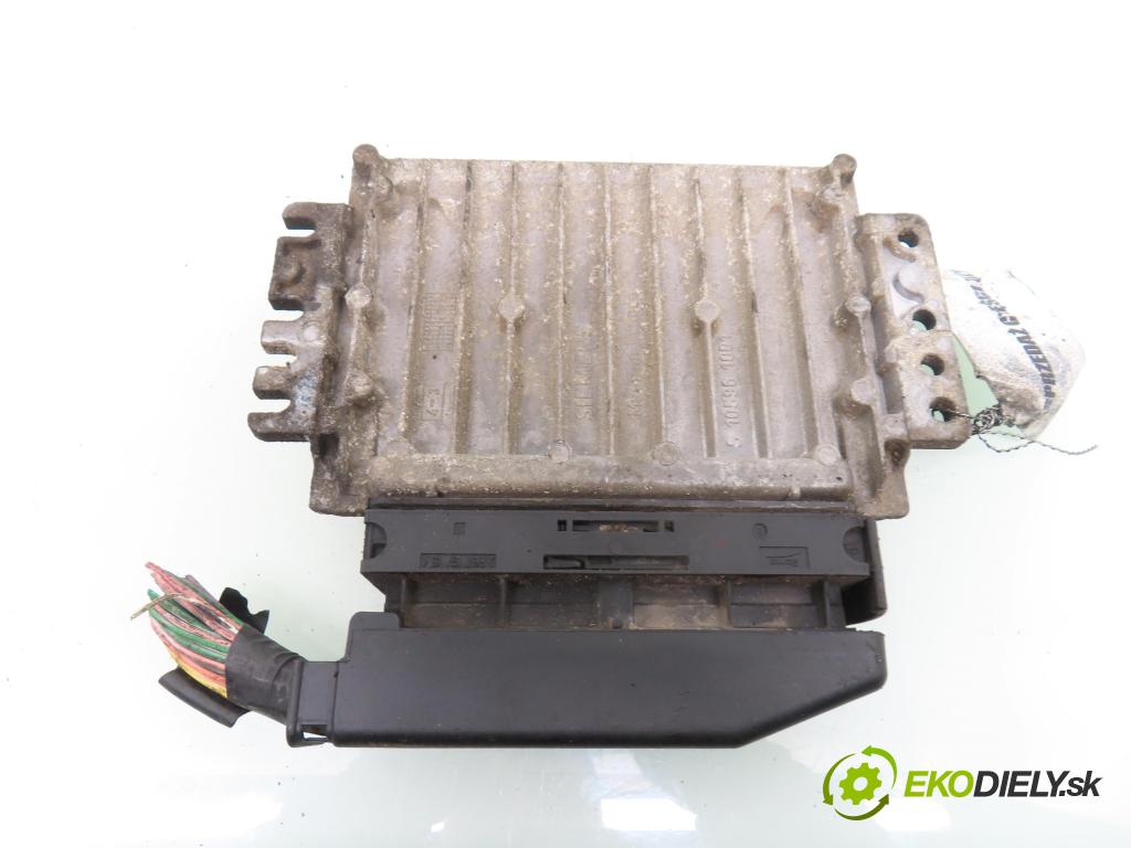 RENAULT ESPACE III (JE0_) MINIVAN 1998 103,00 2.0 16V  F4R 700 140 1998,00 Riadiaca jednotka Motor S110130224A ; 8200078496 ; 8200044437