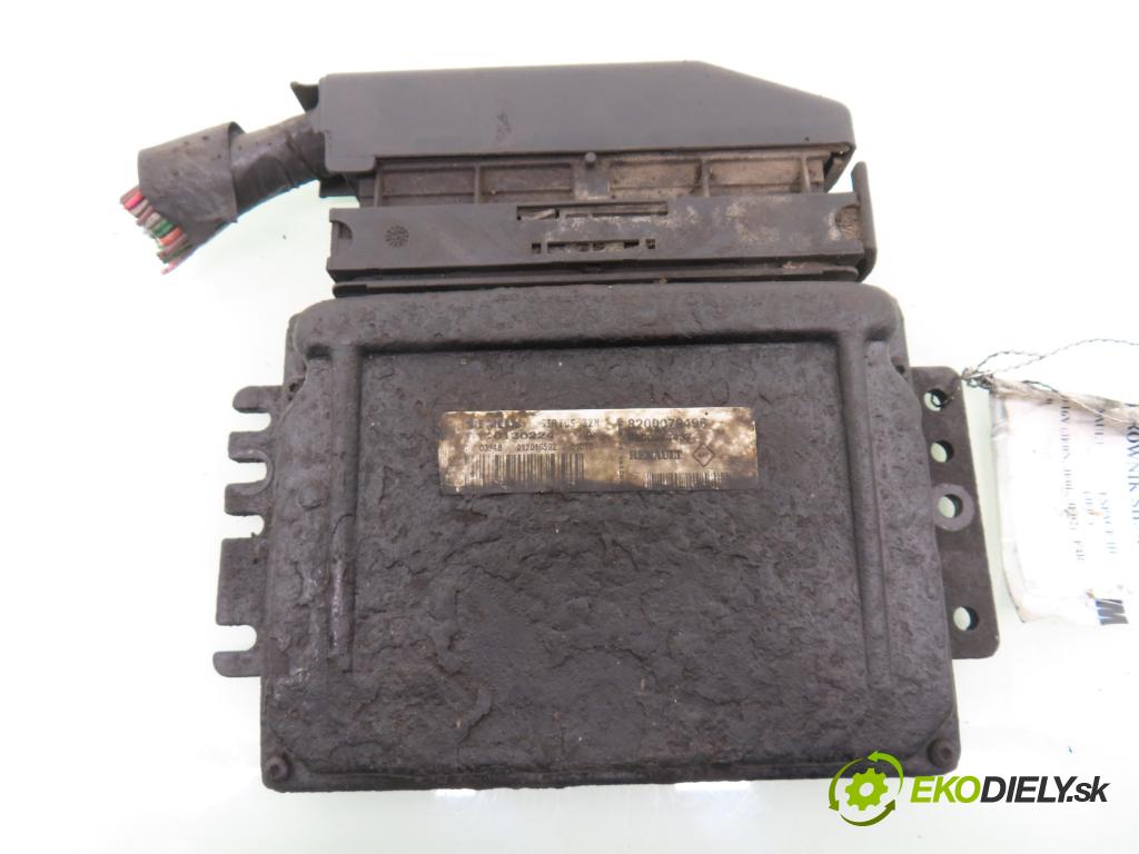 RENAULT ESPACE III (JE0_) MINIVAN 1998 103,00 2.0 16V  F4R 700 140 1998,00 Riadiaca jednotka Motor S110130224A ; 8200078496 ; 8200044437