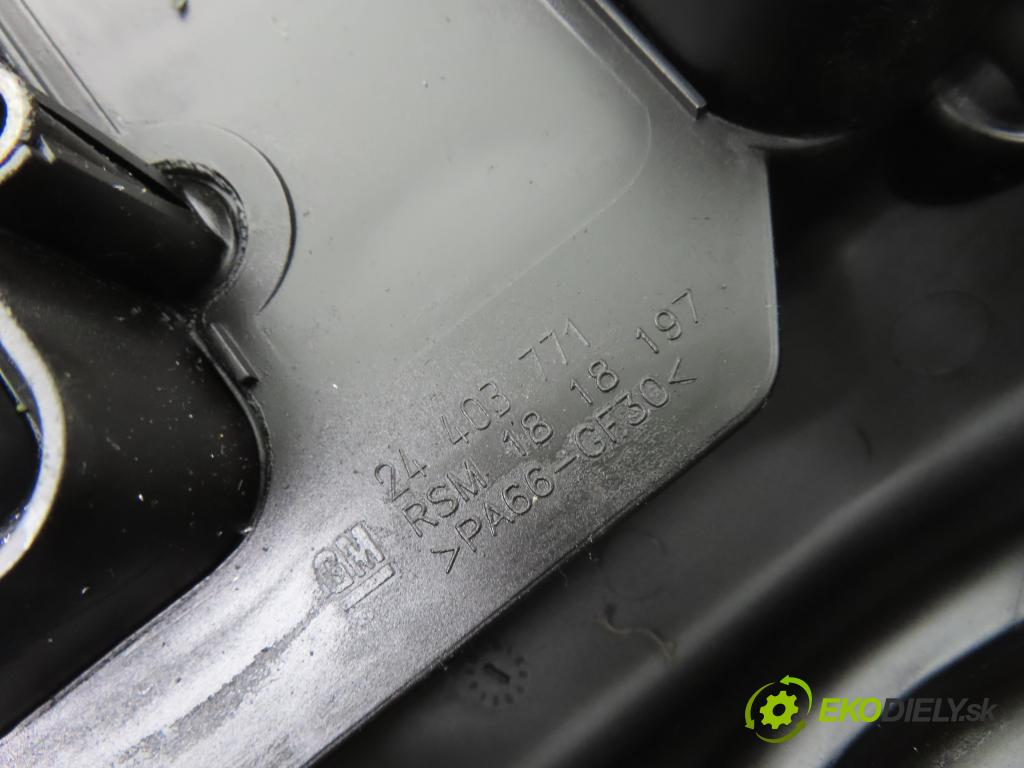 OPEL CORSA C (X01) HB 2002 43,00 1.0 12V 58 - Z 10 XE 973,00 Kryt Ventilov 24403771