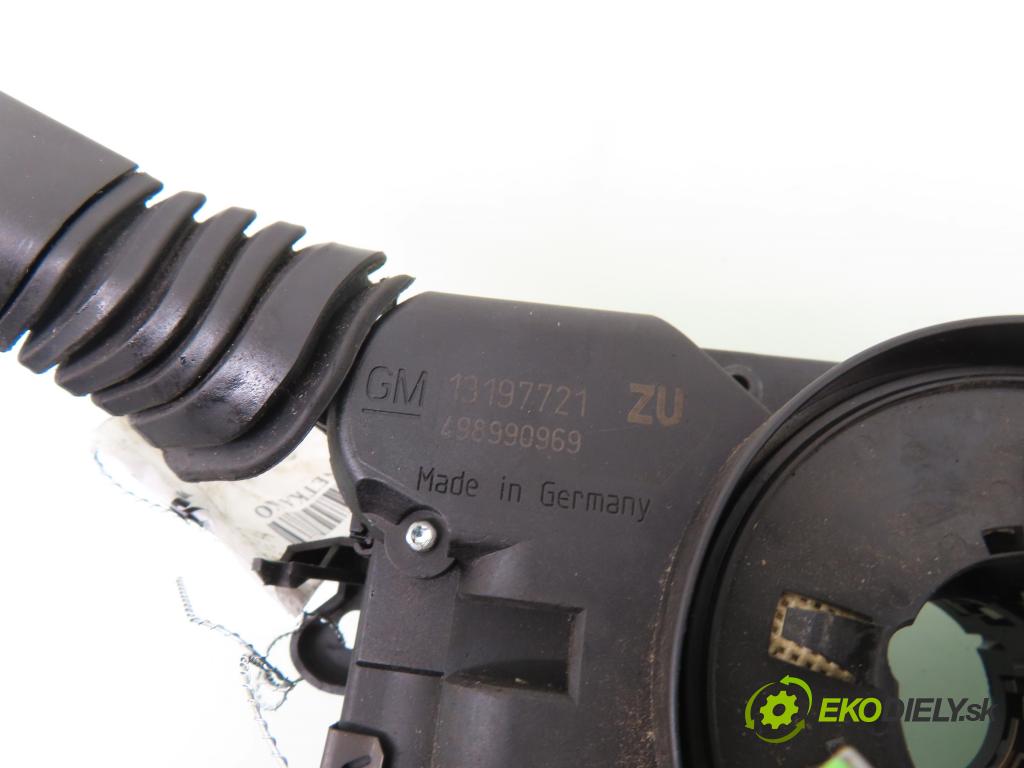 OPEL ASTRA H Kombi (A04) KOMBI 2005 74,00 1.7 CDTI - Z 17 DTH 1686,00 páčka/prepínač 13197721 ; 203780