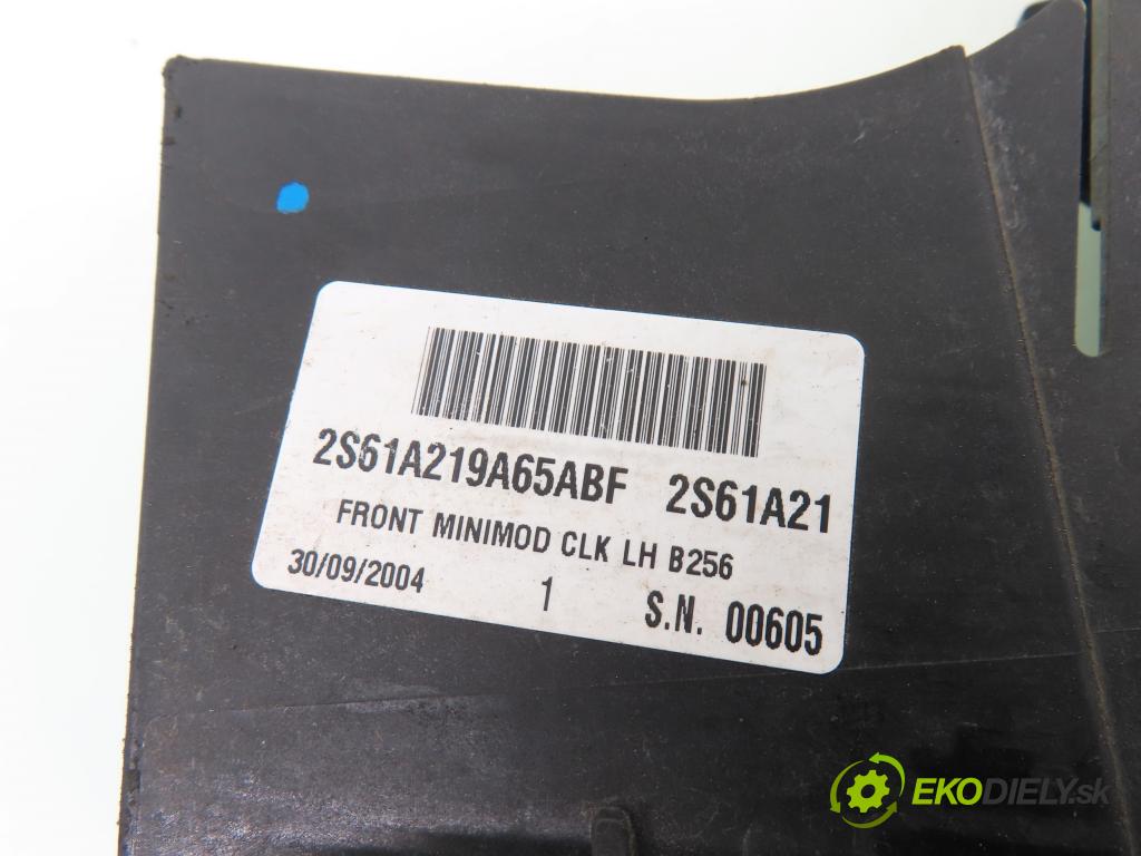 FORD FIESTA V (JH_, JD_) HB 2004 50,00 1.4 TDCi 8V 68 - F6JA 1399,00 zámok 2S61A219A65ABF