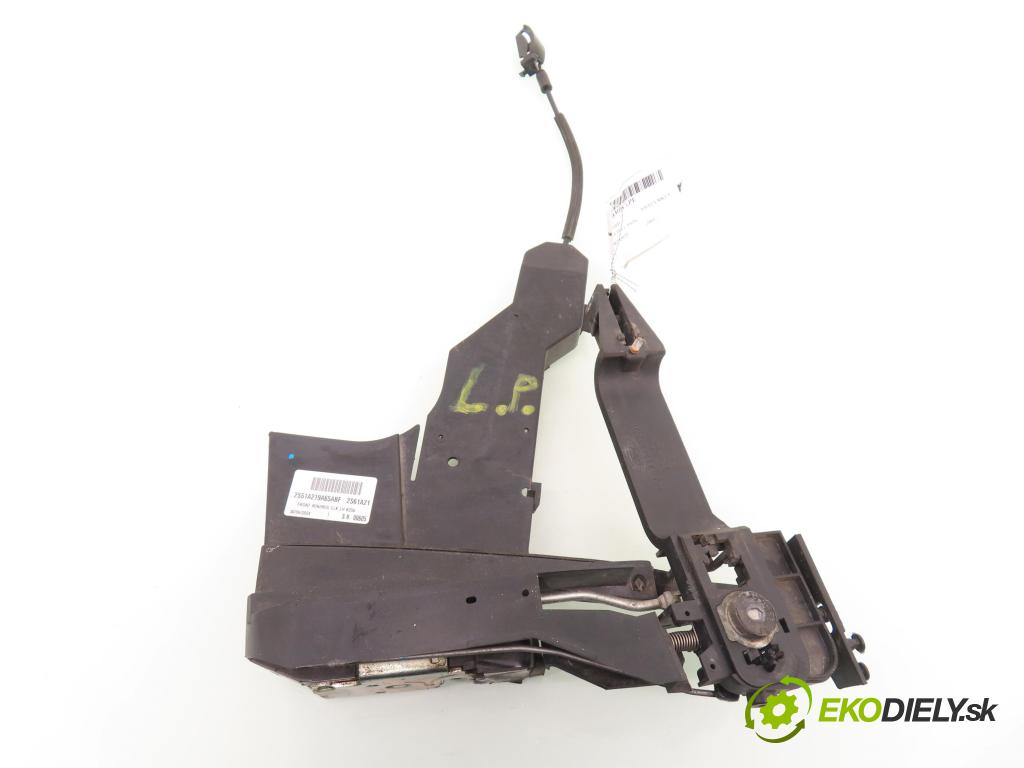 FORD FIESTA V (JH_, JD_) HB 2004 50,00 1.4 TDCi 8V 68 - F6JA 1399,00 zámok 2S61A219A65ABF
