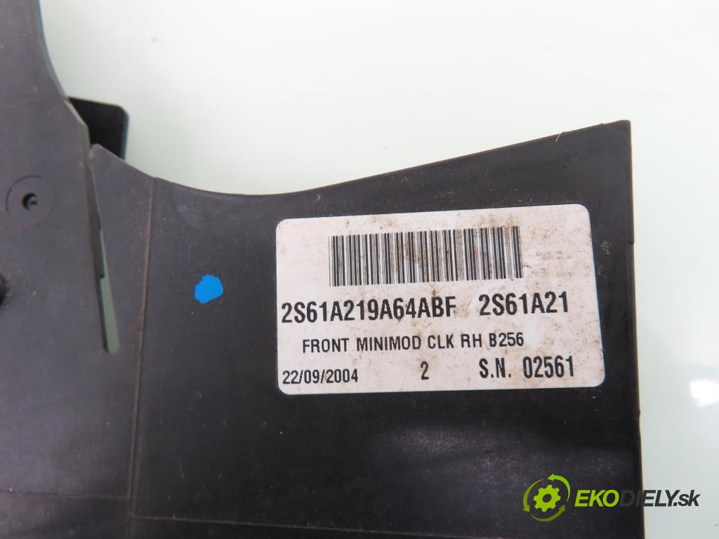 FORD FIESTA V (JH_, JD_) HB 2004 50,00 1.4 TDCi 8V 68 - F6JA 1399,00 zámok 2S61A219A64ABF