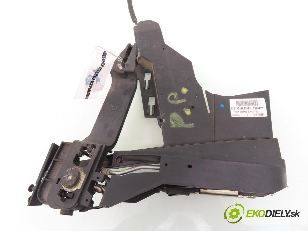 FORD FIESTA V (JH_, JD_) HB 2004 50,00 1.4 TDCi 8V 68 - F6JA 1399,00 zámok 2S61A219A64ABF