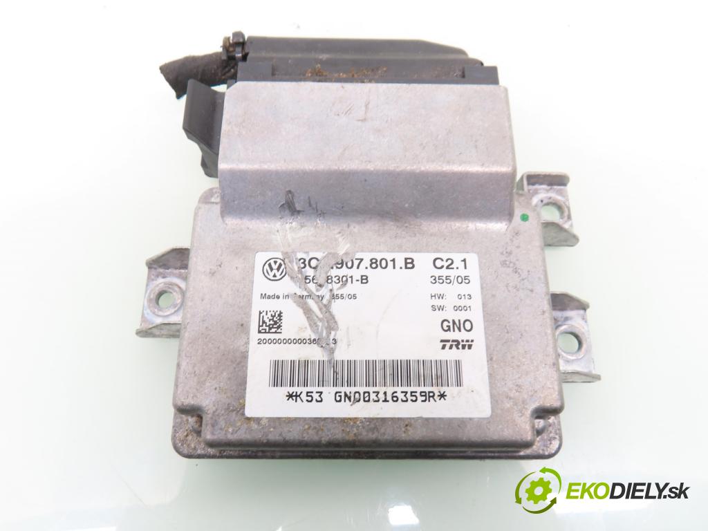 VW PASSAT B6 Variant (3C5) KOMBI 2005 103,00 2.0 TDI 16V - BKP 1968,00 Riadiaca jednotka brzdy MANUÁLNY: 3C0907801B