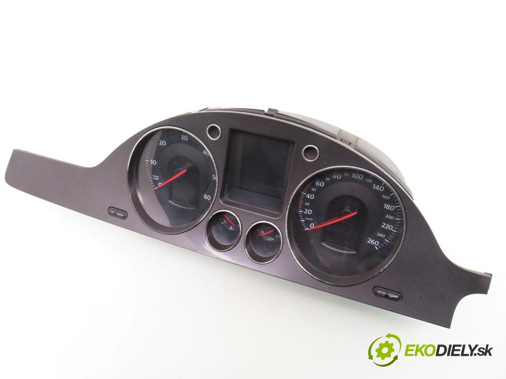 VW PASSAT B6 Variant (3C5) KOMBI 2005 103,00 2.0 TDI 16V - BKP 1968,00 Prístrojovka elektrický A2C53145550