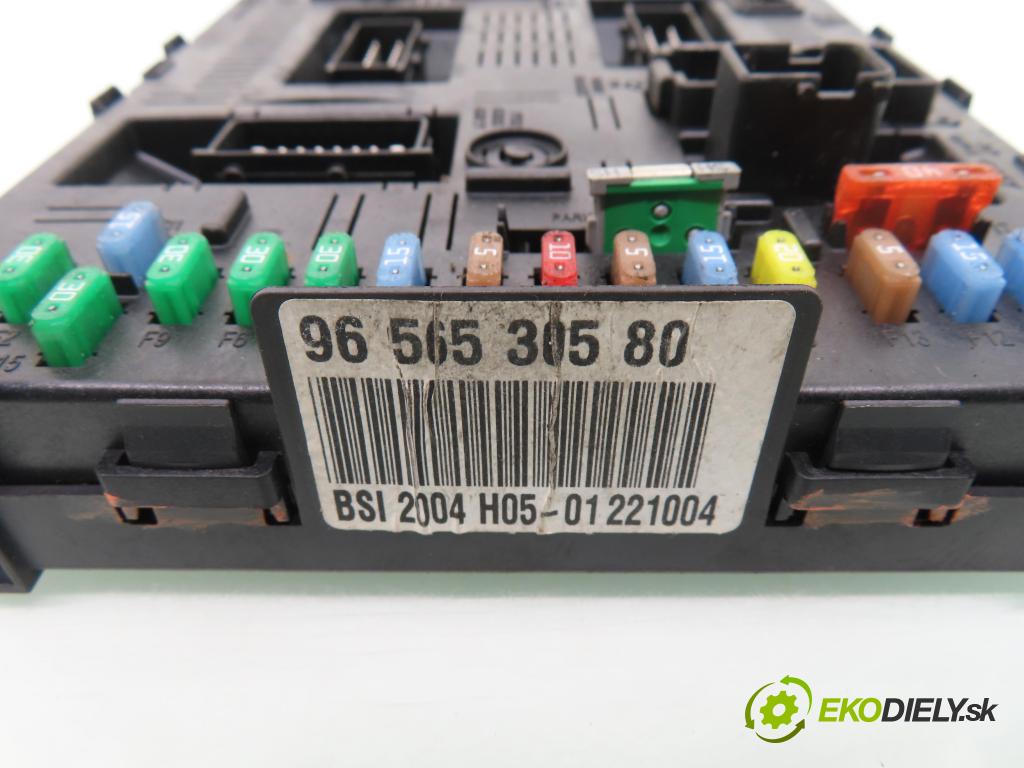 CITROEN C4 I (LC_) HB 2004 80,00 1.6 HDi 109 - 9HZ (DV6TED4) 1560,00 MODUL BSI 9656530580