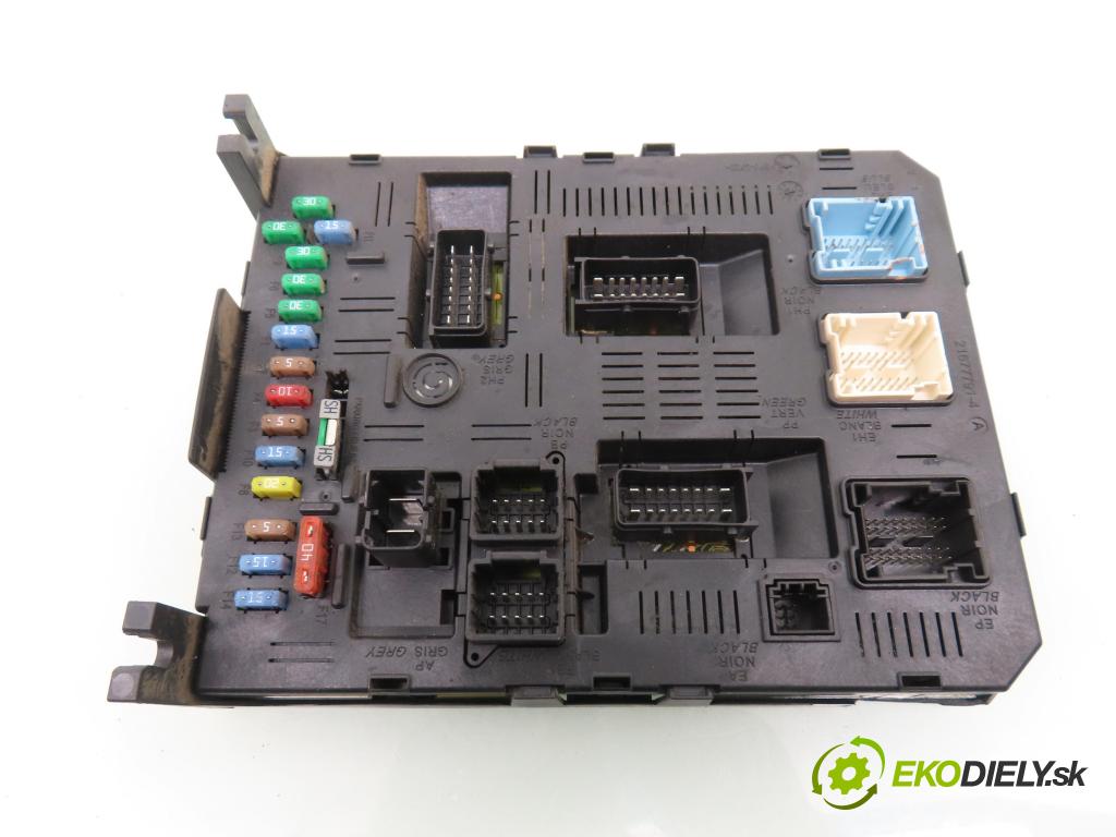 CITROEN C4 I (LC_) HB 2004 80,00 1.6 HDi 109 - 9HZ (DV6TED4) 1560,00 MODUL BSI 9656530580