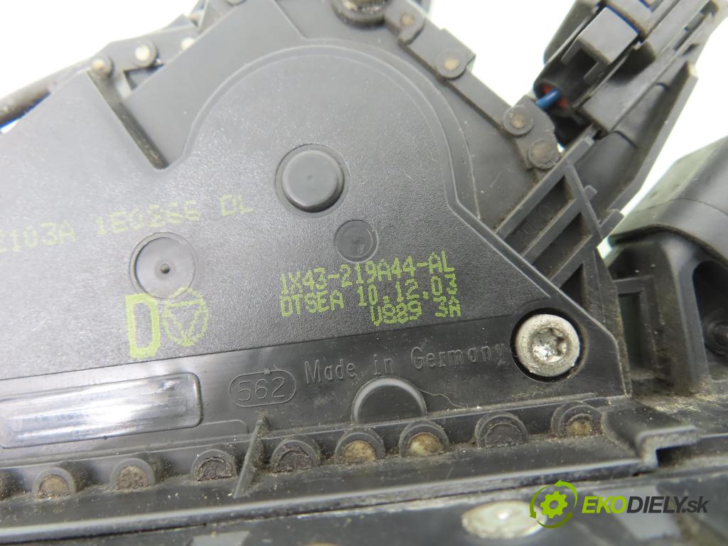JAGUAR X-TYPE I (X400) SEDAN 2004 96,00 2.0 D 130 - FMBA 1998,00 zámok 1X43219A44AL