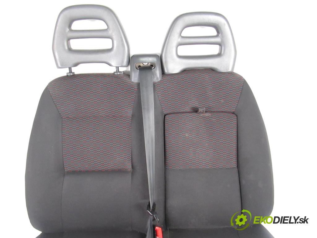 FIAT DUCATO Furgon (250_, 290_) FURGON 2007 74,00 100 Multijet 2.2 D - 4HV 2198,00 Sedadlo CESTUJÚCI/PP