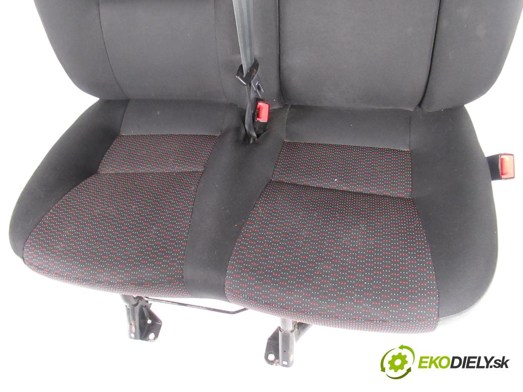FIAT DUCATO Furgon (250_, 290_) FURGON 2007 74,00 100 Multijet 2.2 D - 4HV 2198,00 Sedadlo CESTUJÚCI/PP
