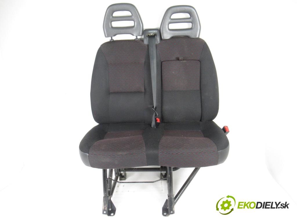 FIAT DUCATO Furgon (250_, 290_) FURGON 2007 74,00 100 Multijet 2.2 D - 4HV 2198,00 Sedadlo CESTUJÚCI/PP