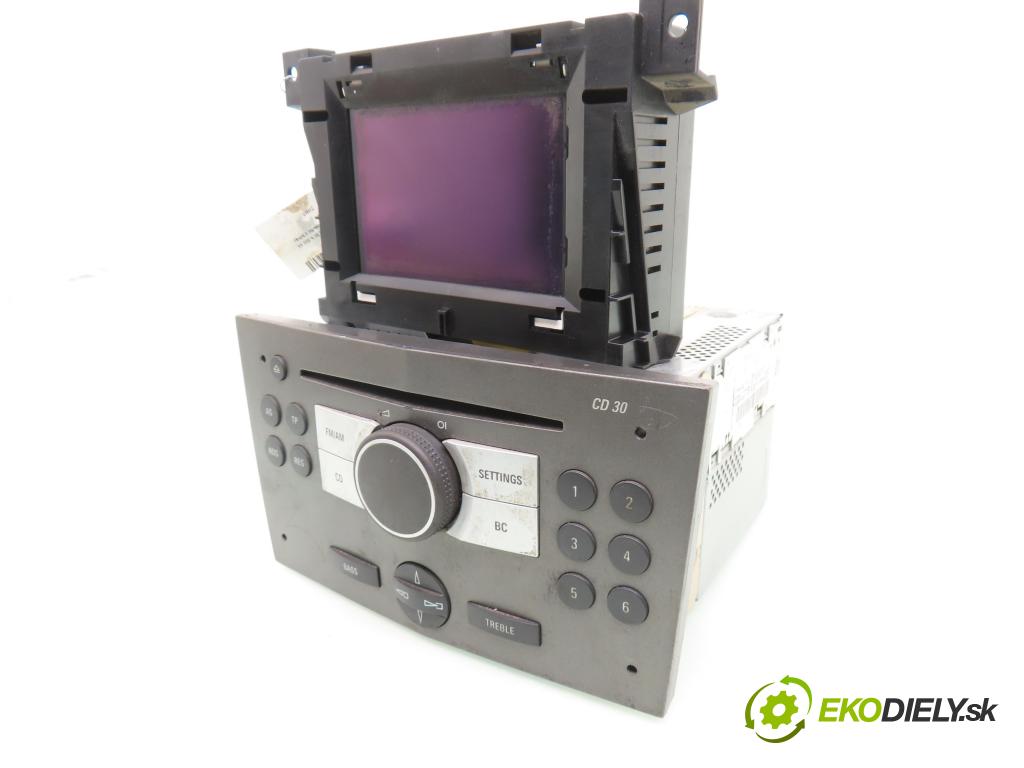 OPEL ASTRA H Kombi (A04) KOMBI 2005 74,00 1.7 CDTI - Z 17 DTH 1686,00 RADIO CD 13190856 ; CD30 ; 13178570