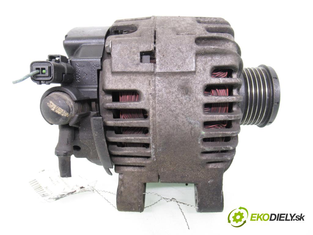 CITROEN C5 I Break (DE_) KOMBI 2004 80,00 2.0 HDi 8V 109 - RHZ 1997,00 Alternátor 9646321780 (Alternátor)