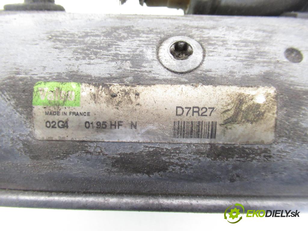 CITROEN C5 I Break (DE_) KOMBI 2004 80,00 2.0 HDi 8V 109 - RHZ 1997,00 startér D7R27 (Startér)