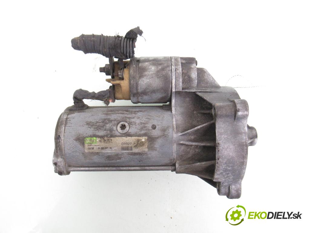 CITROEN C5 I Break (DE_) KOMBI 2004 80,00 2.0 HDi 8V 109 - RHZ 1997,00 startér D7R27 (Startér)