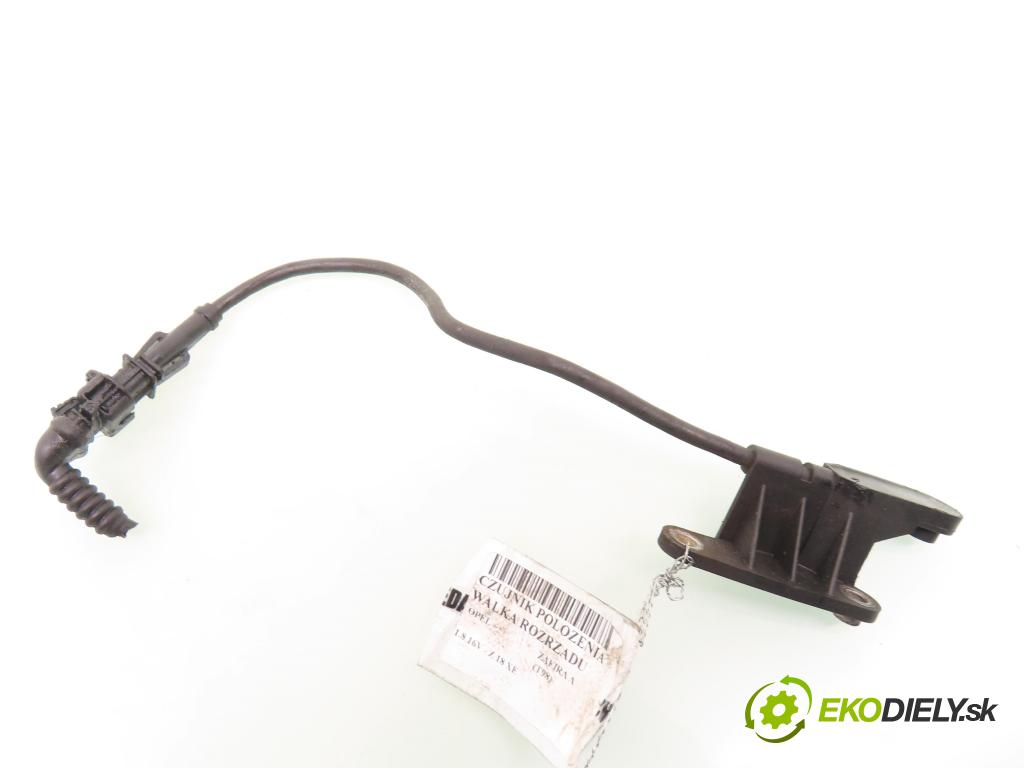 OPEL ZAFIRA A Nadwozie Wielkopojemne (MPV) (T98)  MINIVAN 2000 92,00 1.8 16V 125 - Z 18 XE 1796,00 Snímač polohy vačky Vačkový hriadeľ: