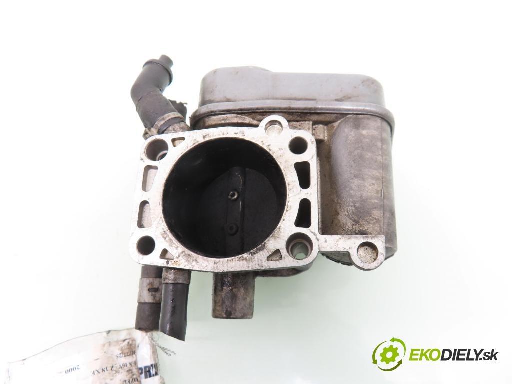 OPEL ZAFIRA A Nadwozie Wielkopojemne (MPV) (T98)  MINIVAN 1999 74,00 1.6 16V - X 16 XEL 1598,00 Škrtiaca klapka 25177983 (Škrtiaca klapka)