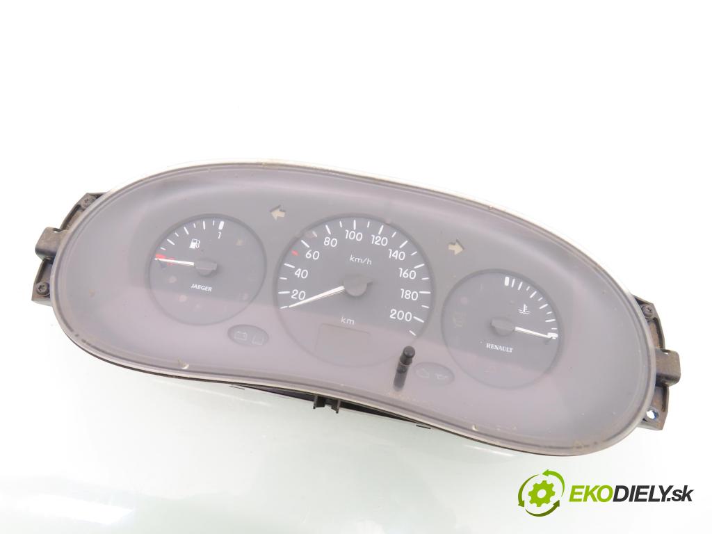 RENAULT KANGOO (KC0/1_) KOMBIVAN 2002 40,00 D 55 1.9 (KC0D) - F8Q 662 1870,00 Prístrojovka elektrický 8200133491A