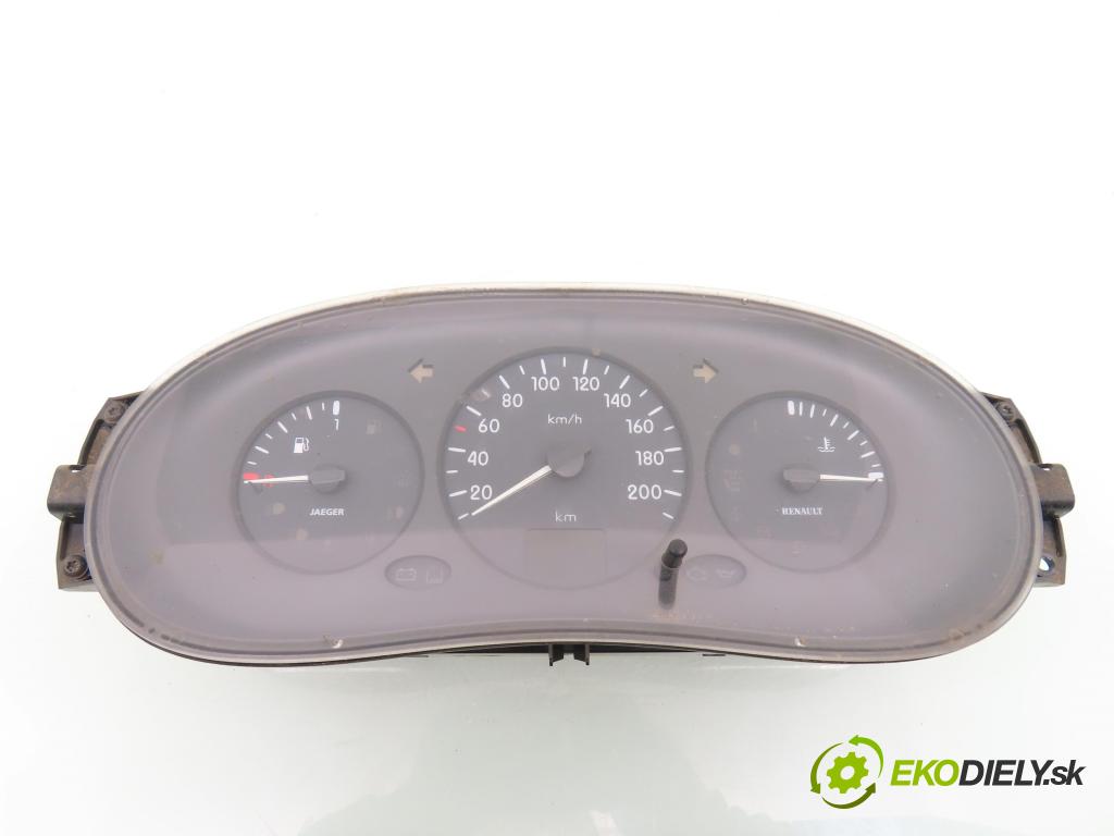 RENAULT KANGOO (KC0/1_) KOMBIVAN 2002 40,00 D 55 1.9 (KC0D) - F8Q 662 1870,00 Prístrojovka elektrický 8200133491A