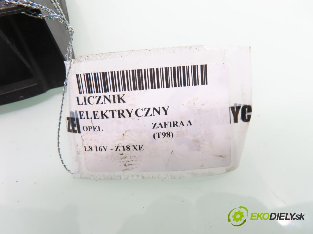 OPEL ZAFIRA A Nadwozie Wielkopojemne (MPV) (T98)  MINIVAN 1999 74,00 1.6 16V - X 16 XEL 1598,00 Prístrojovka elektrický 24461751JD ; 110080208004