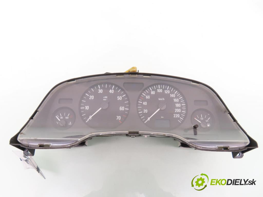 OPEL ZAFIRA A Nadwozie Wielkopojemne (MPV) (T98)  MINIVAN 1999 74,00 1.6 16V - X 16 XEL 1598,00 Prístrojovka elektrický 24461751JD ; 110080208004