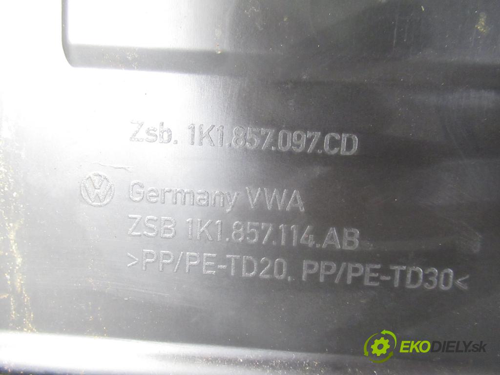 VW GOLF VI (5K1) HB 2011 155,00 2.0 GTi - CCZB 1984,00 doska 5C0959655B ; 617978600 ; 617978500