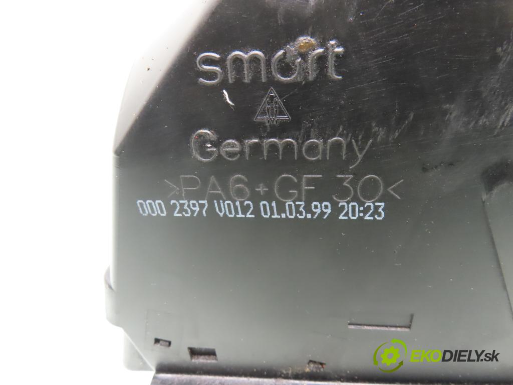 SMART FORTWO Coupe (450) COUPE 1999 45,00 0.6 R3 (450.332) - M 160.910 599,00 ZVEDÁK: 0002397V012