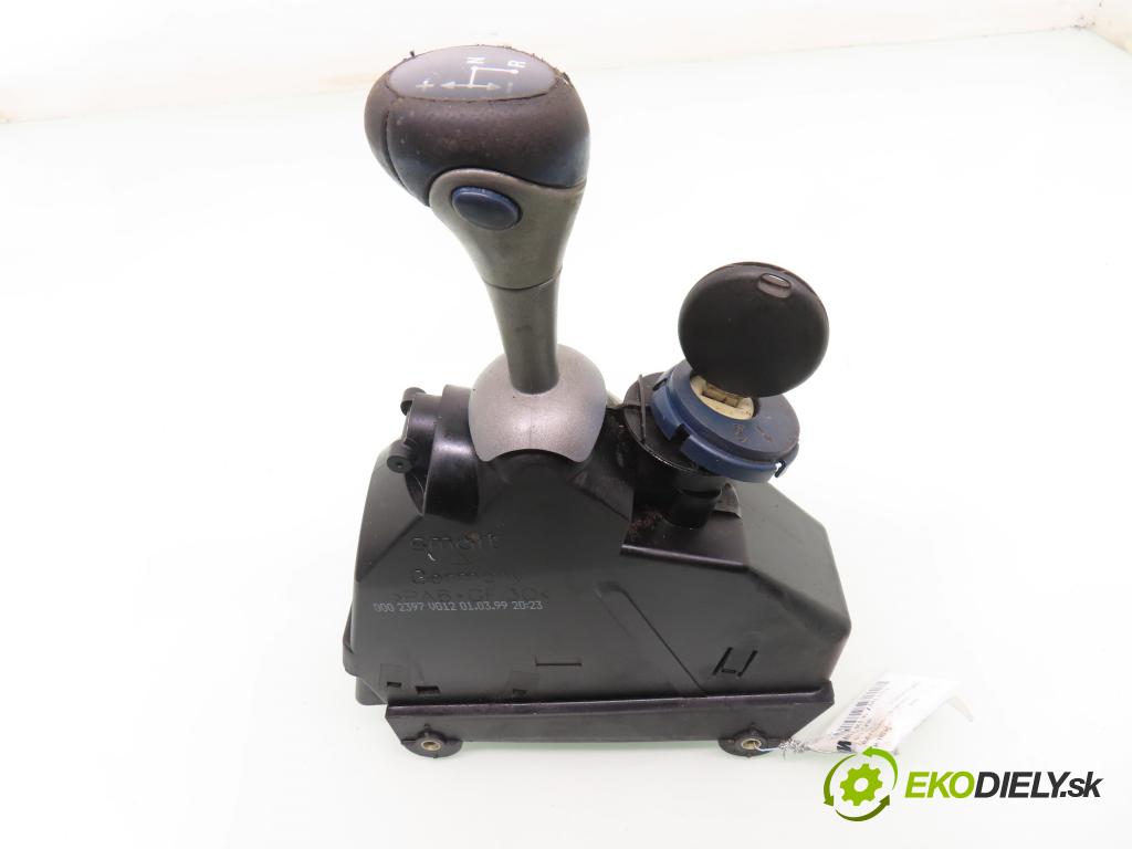 SMART FORTWO Coupe (450) COUPE 1999 45,00 0.6 R3 (450.332) - M 160.910 599,00 ZVEDÁK: 0002397V012