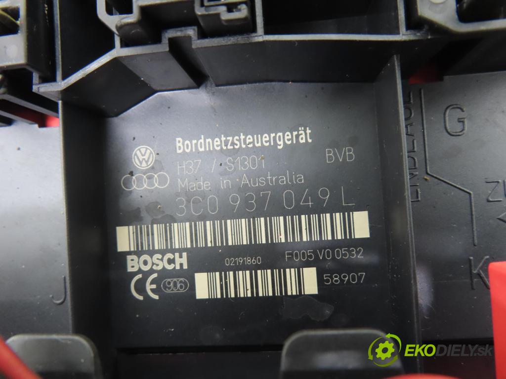 VW PASSAT B6 Variant (3C5) KOMBI 2005 103,00 2.0 TDI 16V - BKP 1968,00 MODUL BORDNETZ 3C0937049L