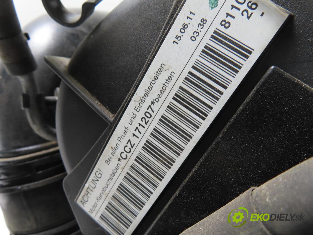 VW GOLF VI (5K1) HB 2011 155,00 2.0 GTi - CCZB 1984,00 Motor benz. CCZB ; CCZ