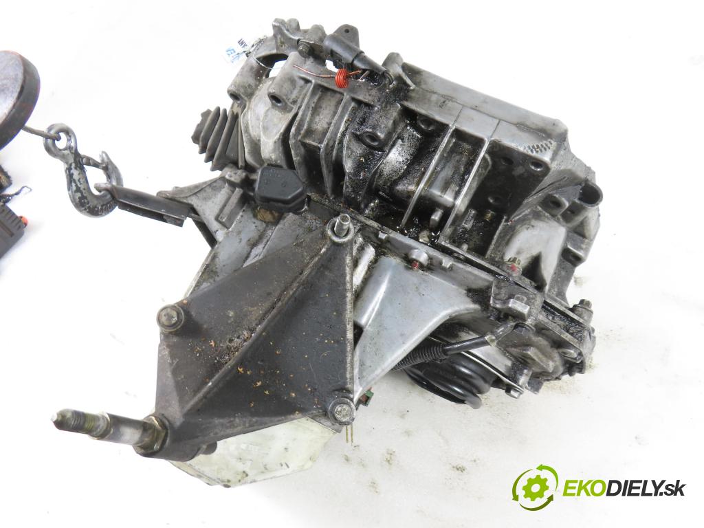 RENAULT SCENIC I (JA0/1_) MINIVAN 2000 75,00 1.9 dCi 102 - F9Q 732 1870,00 Prevodovka MANUALNA JC5113