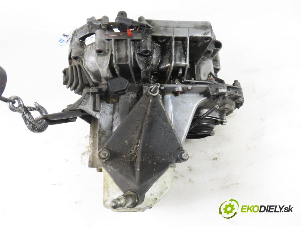 RENAULT SCENIC I (JA0/1_) MINIVAN 2000 75,00 1.9 dCi 102 - F9Q 732 1870,00 Prevodovka MANUALNA JC5113