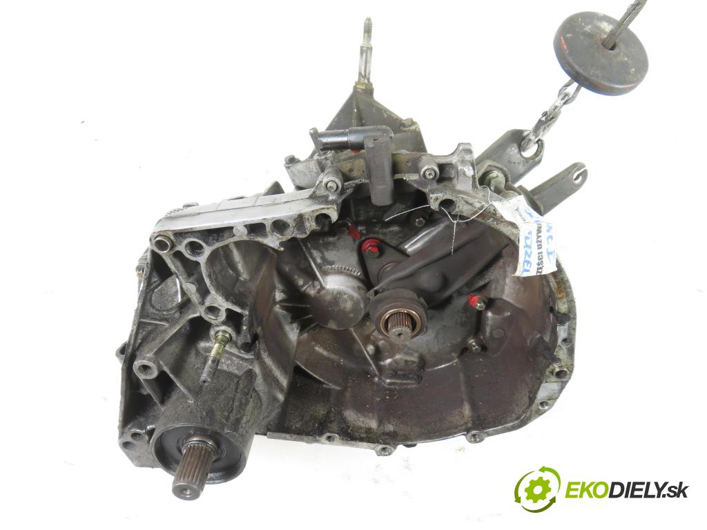 RENAULT SCENIC I (JA0/1_) MINIVAN 2000 75,00 1.9 dCi 102 - F9Q 732 1870,00 Prevodovka MANUALNA JC5113