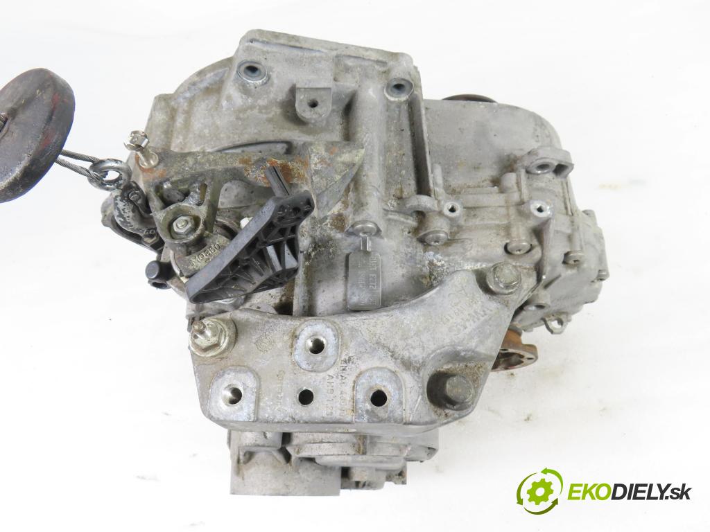 VW GOLF VI (5K1) HB 2011 155,00 2.0 GTi - CCZB 1984,00 Prevodovka MANUALNA KZS