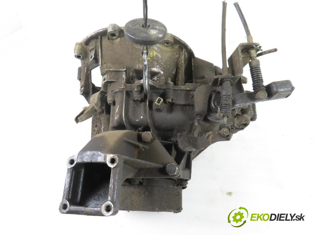 CITROEN JUMPER Skrzynia (230L) FURGON 1996 63,00 2.5 D - T9A (DJ5) 2446,00 Prevodovka MANUALNA 20KM60