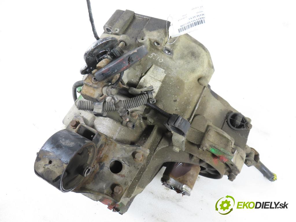 NISSAN ALMERA II (N16) HB 2003 77,00 1.5 - GA15DE 1498,00 Prevodovka MANUALNA 4M506VC