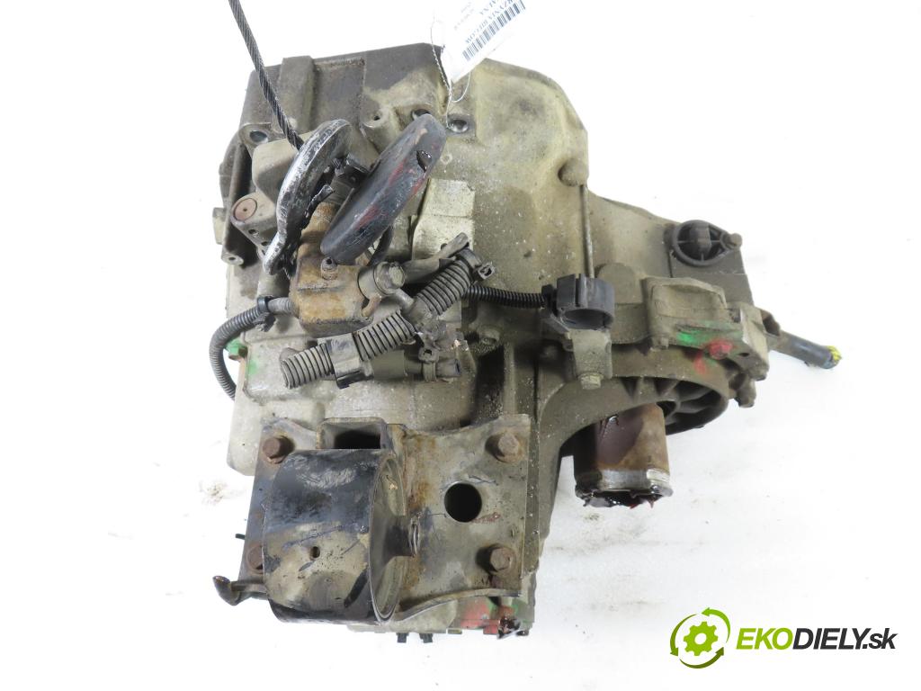NISSAN ALMERA II (N16) HB 2003 77,00 1.5 - GA15DE 1498,00 Prevodovka MANUALNA 4M506VC