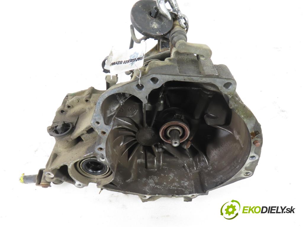 NISSAN ALMERA II (N16) HB 2003 77,00 1.5 - GA15DE 1498,00 Prevodovka MANUALNA 4M506VC