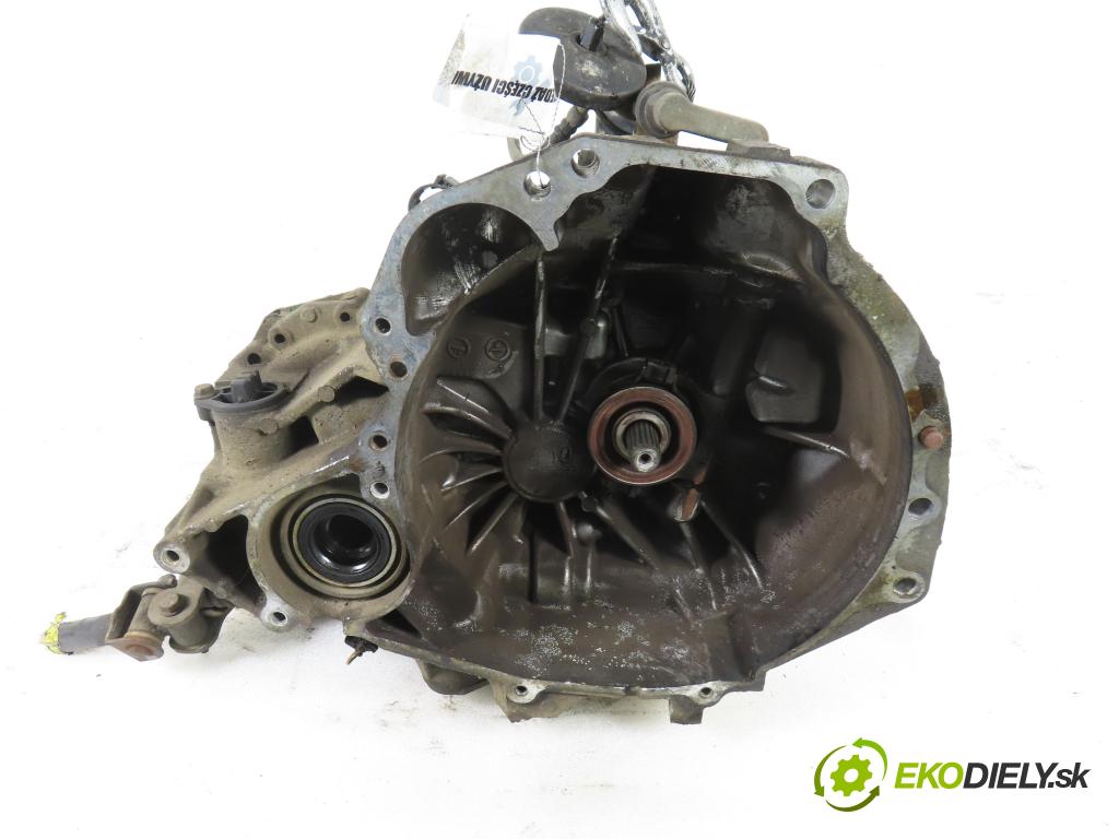 NISSAN ALMERA II (N16) HB 2003 77,00 1.5 - GA15DE 1498,00 Prevodovka MANUALNA 4M506VC