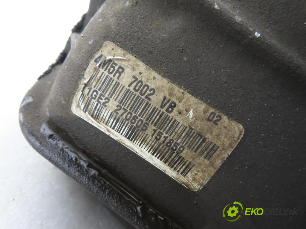 FORD FOCUS II Turnier (DA_, FFS, DS) KOMBI 2005 107,00 2 - AODA 1999,00 Prevodovka MANUALNA 4M5R7002VB