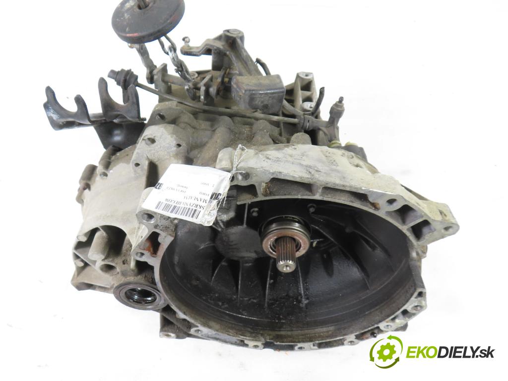 FORD FOCUS II Turnier (DA_, FFS, DS) KOMBI 2005 107,00 2 - AODA 1999,00 Prevodovka MANUALNA 4M5R7002VB