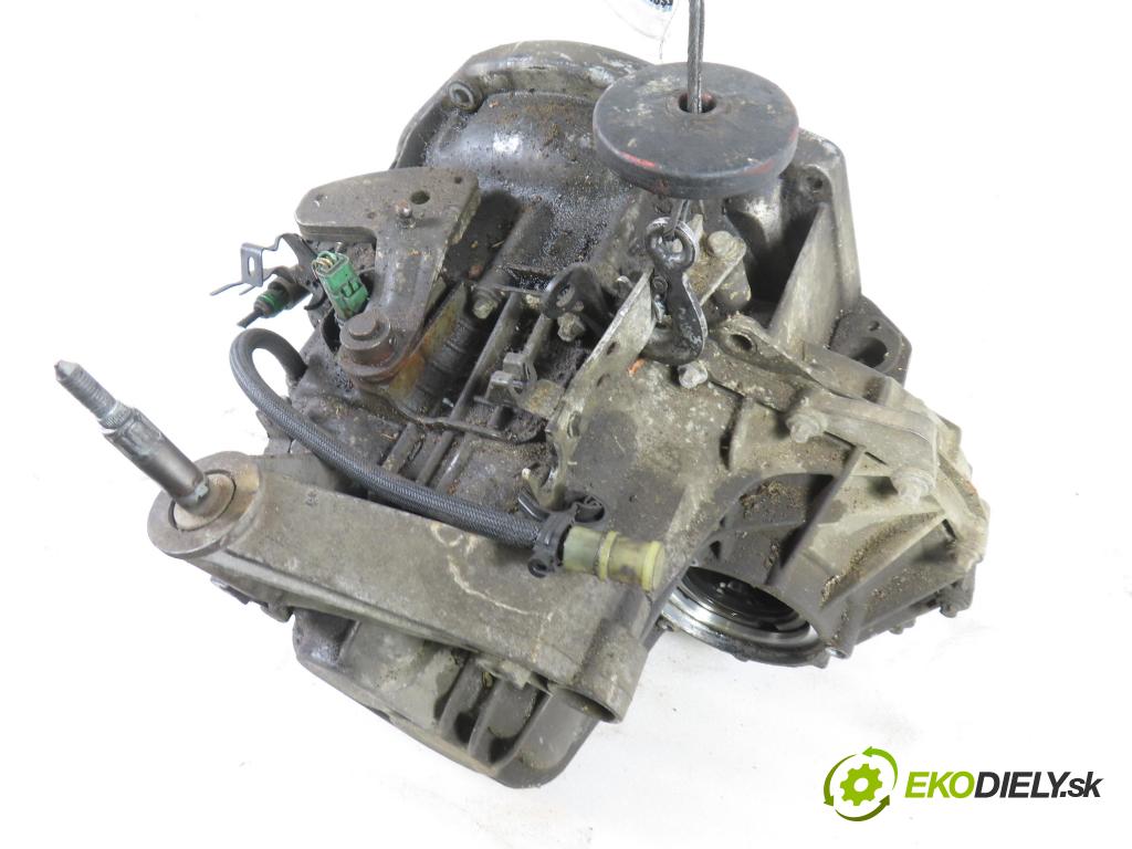 RENAULT ESPACE IV (JK0/1_) MINIVAN 2003 120,00 2.0 Turbo (JK0A, JK0B, JK0N) - F4R 796 1998,00 Prevodovka MANUALNA PK6363