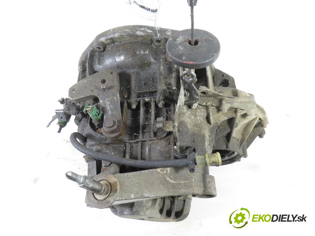 RENAULT ESPACE IV (JK0/1_) MINIVAN 2003 120,00 2.0 Turbo (JK0A, JK0B, JK0N) - F4R 796 1998,00 Prevodovka MANUALNA PK6363