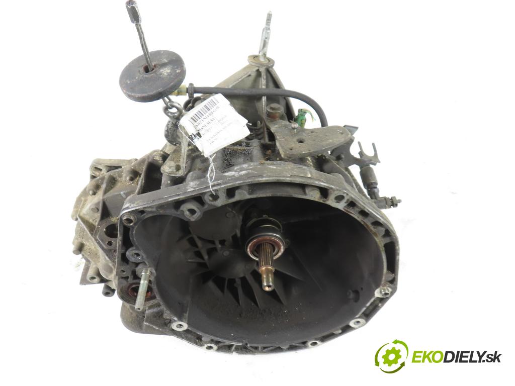 RENAULT ESPACE IV (JK0/1_) MINIVAN 2003 120,00 2.0 Turbo (JK0A, JK0B, JK0N) - F4R 796 1998,00 Prevodovka MANUALNA PK6363
