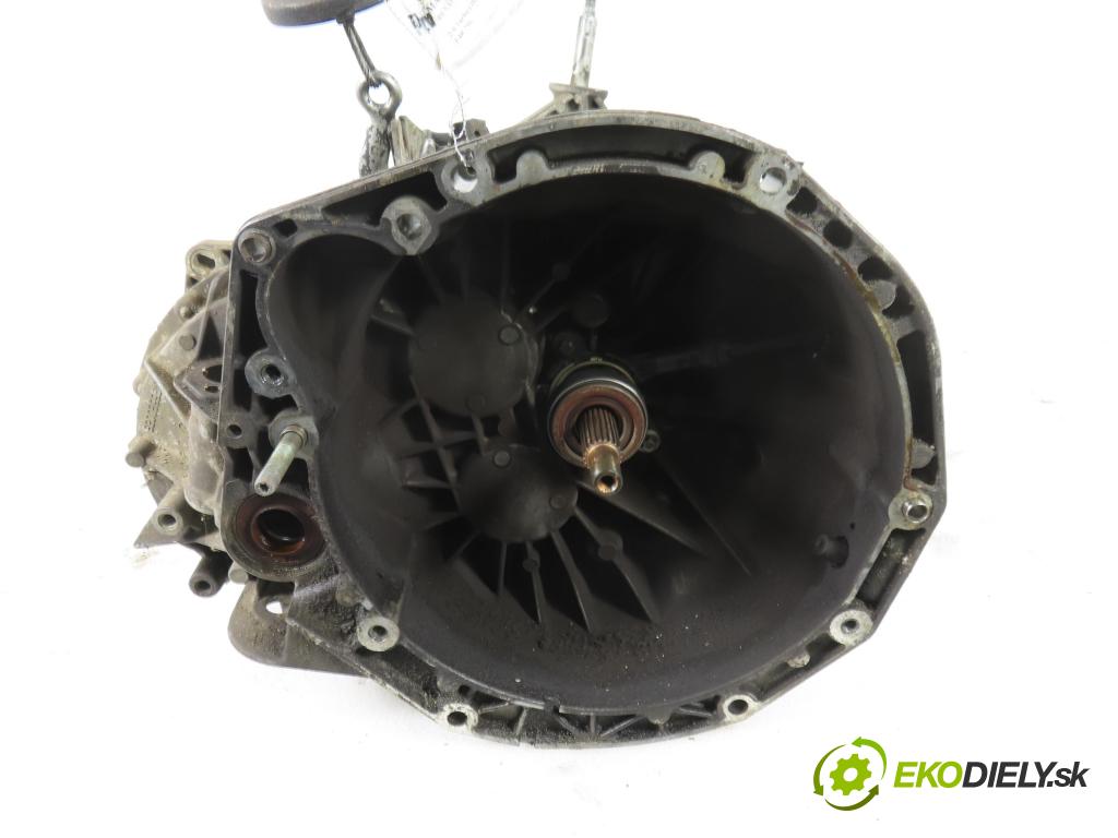 RENAULT ESPACE IV (JK0/1_) MINIVAN 2003 120,00 2.0 Turbo (JK0A, JK0B, JK0N) - F4R 796 1998,00 Prevodovka MANUALNA PK6363