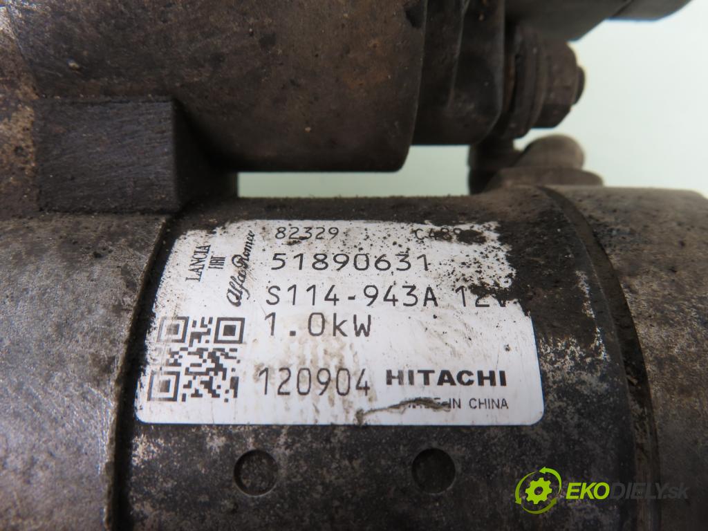 FIAT PANDA Van (169_) VAN 2006 40,00 1.1 - 187 A1.000 1108,00 Štartér 51890631 (Štartér)