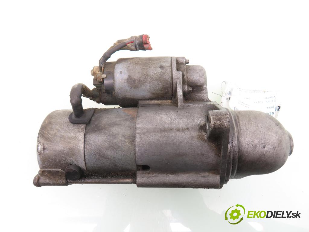 RENAULT SCENIC I (JA0/1_) MINIVAN 2000 75,00 1.9 dCi 102 - F9Q 732 1870,00 Štartér  (Štartér)