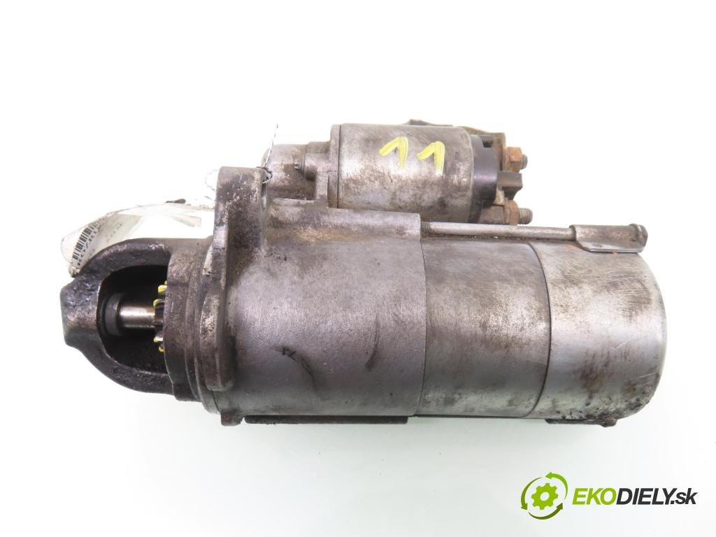 RENAULT SCENIC I (JA0/1_) MINIVAN 2000 75,00 1.9 dCi 102 - F9Q 732 1870,00 Štartér  (Štartér)