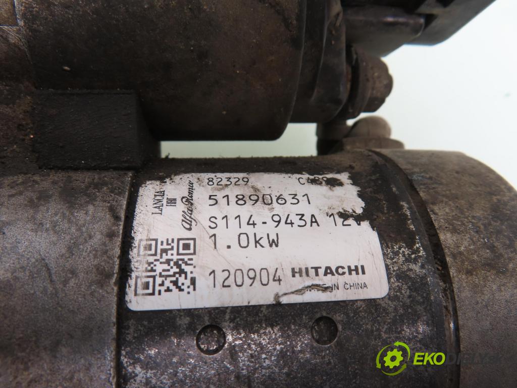 FIAT PANDA Van (169_) VAN 2006 40,00 1.1 - 187 A1.000 1108,00 Štartér 51890631 (Štartér)